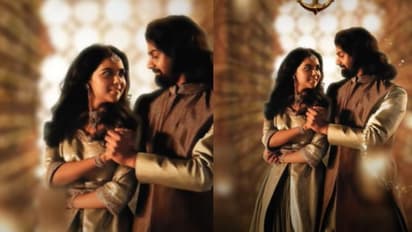 Marakkar: പ്രണയാതുരരായ് പ്രണവും കല്യാണിയും; 'മരക്കാര്' കൗണ്ട്ഡൗണ് മോഷൻ പോസ്റ്റര്