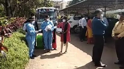 Covid 19 : കർണാടകയിലെ കോളേജിൽ വാക്സിനെടുത്ത 66 കുട്ടികൾക്ക് കൊവിഡ്