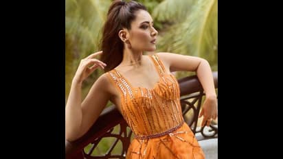 గ్రీకు శిల్పానికి ఫ్రాకు వేస్తే ఇంత సెక్సీగా ఉంటుందా... గోవా హోటల్ లో కిరాక్ ఫోటో షూట్స్, రాశి అందాలు చూడతరమా!