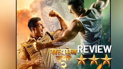 SATYAMEVA JAYATE 2 review: John Abraham delivers a power-packed performance in this mass entertainer