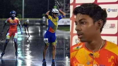 World Skating Games:ಭಾರತಕ್ಕೆ ಮೊದಲ ಪದಕ ಗೆದ್ದ ಆನಂದ್ ವೆಲ್ಕುಮಾರ್, ಯಾರೂ ಮಾಡದ ಸಾಧನೆಗೆ ಸಲಾಂ!