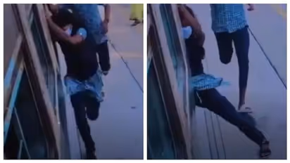 எப்ப திருந்துவீங்க.. வெறும் லைக்கிற்காக உயிரை பணயம் வைக்கலாமா..? பள்ளி மாணவர்களின் வைரல் விடியோவால் சர்ச்சை..