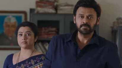 वेंकटेश दग्गुबाती की Drushyam 2 हुआ रिलीज, जबरदस्त सस्पेंस सीक्वेंस और इमोशन्स से भरी मूवी की हो रही तारीफ