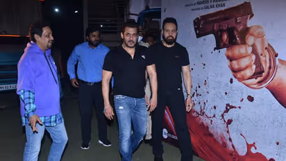 Salman Khan to Disha Patani to Aayush Sharma: celebs at ‘Antim: The Final Truth’ screening