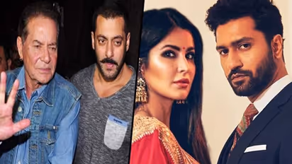 Katrina Kaif, Vicky Kaushal's wedding news: Here's how Salman Khan's father Salim Khan reacted