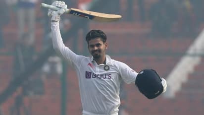 Shreyas Iyer: অভিষেক টেস্টে সেঞ্চুরি, এলিট লিস্টে নাম লেখালেন শ্রেয়স আইয়র