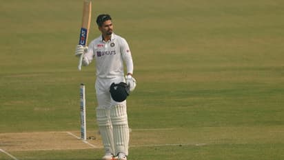 IND vs NZ டெஸ்ட் கிரிக்கெட் வரலாற்றில் முதல் இந்திய வீரர்!அறிமுக டெஸ்ட்டில் வரலாற்று சாதனை படைத்த Shreyas Iyer