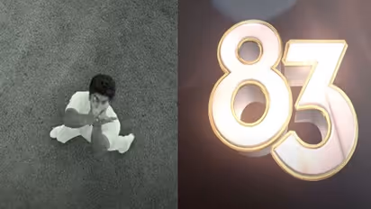 '83' టీజర్ వచ్చేసింది.. కపిల్ దేవ్ గా రణ్వీర్ సింగ్ ట్రాన్స్ఫర్మేషన్ అదుర్స్