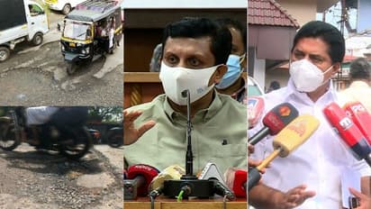 റോഡ് തകരാർ: ജലസേചന വകുപ്പിനെ കുറ്റപ്പെടുത്തി മന്ത്രി റിയാസ്, എതിർക്കാതെ റോഷി അഗസ്റ്റിൻ