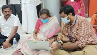 Jothimani: ஜோதிமணியின் ஓவர் சீன்..!! கலெக்டர் சமாதானம் செய்தும் பருப்பு வேகவில்லை..!