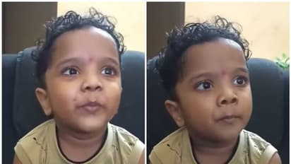 Darsana : ദർശന, ആം ക്രേസി എബൗട്ട് യൂ; പ്രണവിന്റെ 'ഹൃദയം' ഡയലോഗിന് കിടിലൻ സ്പോട്ട് ഡബ്ബിംഗ്; വൈറലായി കുരുന്ന്