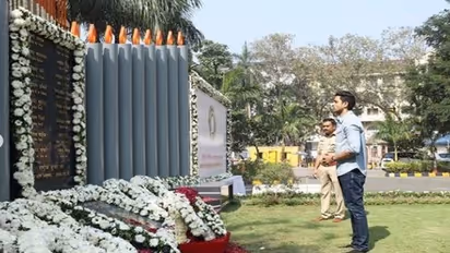 26/11 Mumbai attacks: సందీప్ ఉన్నికృష్ణన్ కి హీరో అడివి శేష్ నివాళి