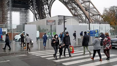 Covid Update : रोज 30 हजार से ज्यादा केस, फिर भी लाॅकडाउन नहीं लगाएगा फ्रांस, बूस्टर डोज से लड़ेगा देश