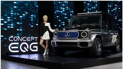 Mercedes Benz : ഇക്യുജി കൺസെപ്റ്റ് അവതരിപ്പിച്ച് മെഴ്സിഡസ് ബെൻസ്