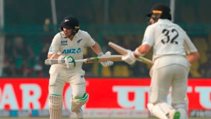 Ind vs Nz: লাথাম-ইয়ং জুটিতে ম্লান শ্রেয়সের সেঞ্চুরি, কানপুর টেস্ট চালকের আসনে নিউজিল্যান্ড