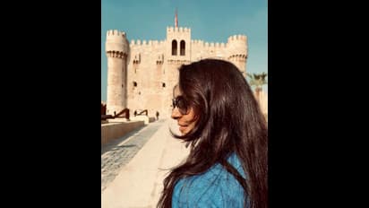 Andrea Jeremiah: சுற்றுலாவை செம்ம மாஸாக என்ஜாய் பண்ணும் ஆண்ட்ரியா..! எங்க போய் இருக்காங்க தெரியுமா?