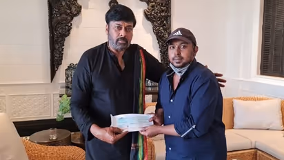 chiranjeevi: కరోనాతో పోరాడుతున్న శివశంకర్‌ మాస్టర్‌కి చిరంజీవి సాయం..