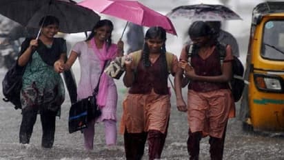 Tamilnadu Rain : கனமழை எதிரொலி… 4 மாவட்டங்களில் நாளை பள்ளி, கல்லூரிகளுக்கு விடுமுறை!!