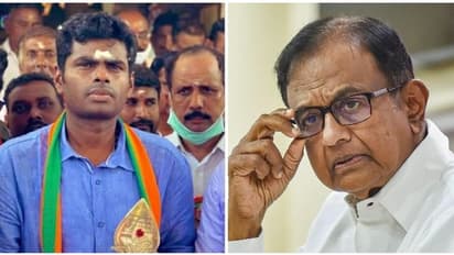 தமிழகத்தில் பலமான அஸ்திவாரத்தை கட்டத்  தொடங்கிட்டோம்.. ஊழல் ப.சி.க்கு ஆதங்கம் ஏன்.? அலறவிடும் அண்ணாமலை.!