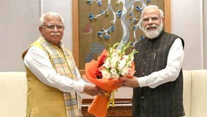 PM Modi  से मुलाकात के बाद हरियाणा के  CM Khattar का बड़ा बयान, बोले-MSP पर कानून संभव नही...