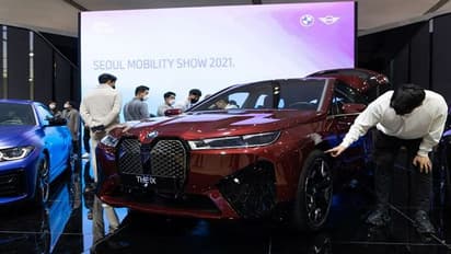 BMW iX भारत में लॉन्चिंग के लिए तैयार, डिजाइन,अंदाज ऐसा की हटेंगी नहीं निगाहें, तस्वीरों में देखें हसीन कार