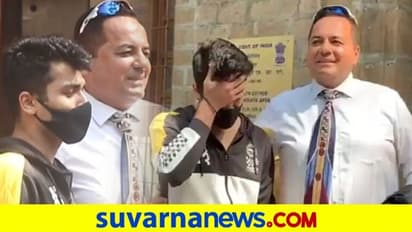 Arbaaz Merchant: NCB ಆಫೀಸ್ ಮುಂದೆ ಪೋಸ್ ಕೊಡೋಕೆ ತಂದೆ ಒತ್ತಾಯ, ಸ್ಟಾಪಿಟ್ ಎಂದ ಮಗ, ಪಾಪ್ಪರಾಜಿಗೆ ನಗುವೋ ನಗು