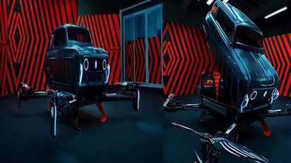 Renault Air4 :रेनॉल्ट ने बनाई उड़ने वाली कार, Air4 ने भरी 700 मीटर ऊंची उड़ान, देखें कंपनी का क्या है प्लान