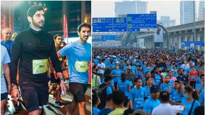 Dubai Run : 'ഒന്നിച്ചോടി' ദുബൈ കുറിച്ചത് പുതു ചരിത്രം; കൂട്ട ഓട്ടത്തില് പങ്കെടുത്ത് 146,000 പേര്