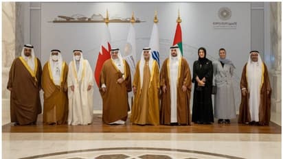 Expo 2020 : ബഹ്റൈൻ കിരീടാവകാശി എക്സ്പോ സന്ദർശിച്ചു