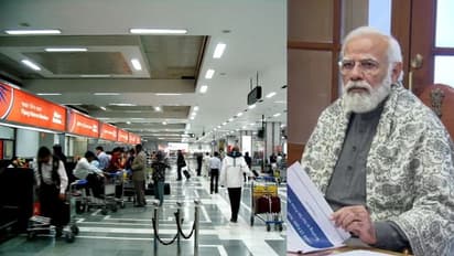 Omicron : ലോകത്ത് ഒമിക്രോൺ ജാഗ്രത; പ്രധാനമന്ത്രി ഇന്ന് രാജ്യത്തെ അഭിസംബോധന ചെയ്യും, യാത്രാനിയന്ത്രണം കർശനമാകും