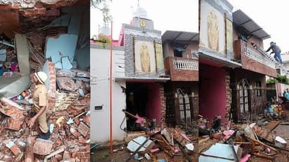 പുതുച്ചേരിയിൽ വീട്ടിലുണ്ടായ സ്ഫോടനത്തിൽ എട്ട് പേർക്ക് പരിക്ക്: സംഭവത്തിൽ ദുരൂഹതയെന്ന് പൊലീസ്