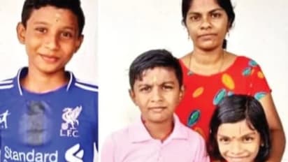 പന്ത്രണ്ടുകാരന്റെ കൈപിടിച്ച് ജീവിതത്തിലേക്കു കരകയറിയത് മൂന്നുജീവൻ