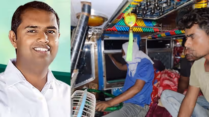 Maharashtra : കൈക്കൂലിക്കാരെ കുടുക്കാന്‍ ട്രെക്ക് ഡ്രൈവറായി എംഎല്‍എ; ഉദ്യോഗസ്ഥരുടെ പണിപോകും