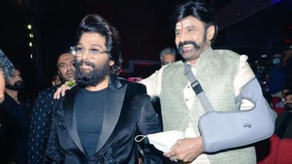 Allu Arjun: బాలయ్యకు అల్లు అర్జున్ పార్టీ.. అల్లు, నందమూరి బంధం బలపడుతోందే