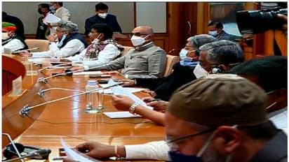 Farm laws : 'കാർഷിക നിയമങ്ങളിൽ പ്രധാനമന്ത്രി മാപ്പ് പറയണം'; സര്വകക്ഷി യോഗത്തില് പ്രതിപക്ഷത്തിന്റെ ആവശ്യം