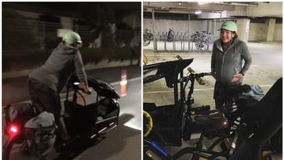 పురిటినొప్పులతో సైకిల్పై హాస్పిటల్ వెళ్లిన ఎంపీ.. ప్రసవం.. ఆమె పోస్టు సోషల్ మీడియాలో వైరల్