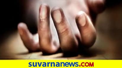 ಹೆಂಡ್ತಿ ಜೊತೆ ಬದುಕೋಕಾಗ್ತಿಲ್ಲ ಎಂದು ಠಾಣೆಯಲ್ಲೇ ಕತ್ತು ಕುಯ್ದುಕೊಂಡ ವ್ಯಕ್ತಿ
