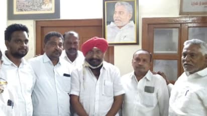 ఎమ్మెల్సీ ఎన్నికలు: రవీందర్ సింగ్ వ్యూహాత్మకం.. కాంగ్రెస్ ఓట్లపై ఫోకస్, జీవన్రెడ్డితో మంతనాలు