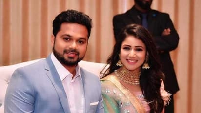 Alya manasa home function: ஆல்யா மானசா, சஞ்சீவ் வீட்டில் டபுள் டமாக்கா...ரசிகர்கள் வாழ்த்து..!