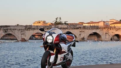 Bimota KB4 : ബിമോട്ട  KB4 അവതരിപ്പിച്ചു