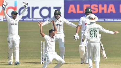 Bangladesh Vs Pakistan Series: ಕುತೂಹಲ ಘಟ್ಟಕ್ಕೆ ಬಾಂಗ್ಲಾ-ಪಾಕ್‌ ಮೊದಲ ಟೆಸ್ಟ್‌..!
