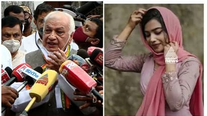 Mofiya suicide : 'സ്ത്രീധന സമ്പ്രദായം ഇല്ലാതാകണം', മോഫിയയുടെ വീട് സന്ദർശിച്ച് ഗവർണർ, ആലുവ പൊലീസിന് വിമർശനം