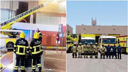 Gulf News : യുഎഇയില് ബഹുനില കെട്ടിടത്തില് തീപിടിത്തം