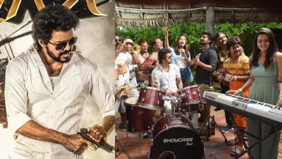 Beast movie: ഡ്രംസിൽ താളംപിടിച്ച് ഇളയ ദളപതി; നൂറ് ദിവസം പിന്നിട്ട് 'ബീസ്റ്റ്' ഷൂട്ടിംഗ്