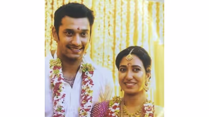 Tamil actor Arulnithi, wife Keerthana blessed with second child; welcome a baby girl