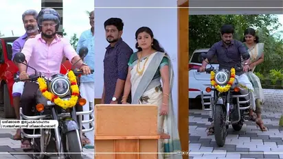 Santhwanam : 'ഇനി വെറും സാന്ത്വനം ഹരിയല്ല, ബുള്ളറ്റ് ഹരി'- 'സാന്ത്വനം' റിവ്യു