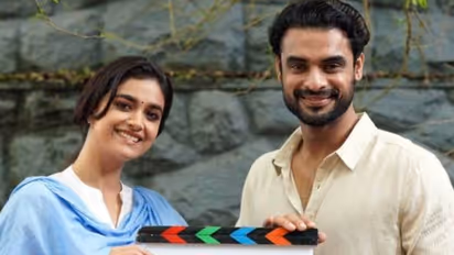 Vaashi movie: ടൊവിനോയുടെ നായികയായി കീർത്തി സുരേഷ്; 'വാശി'യിൽ ജോയിൻ ചെയ്ത് താരങ്ങൾ