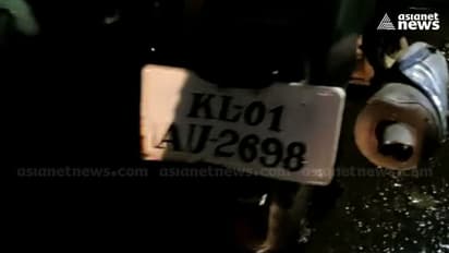 ഏഷ്യാനെറ്റ് ന്യൂസ് ക്യാമറാമാനെതിരെ ആക്രമണം; വാർത്താശേഖരണത്തിനിടെ ബൈക്കിടിച്ച് വീഴ്ത്തി