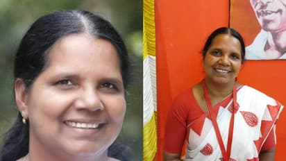 CPIM : സിപിഎമ്മില്‍ പുതുചരിത്രം; സംസ്ഥാനത്തെ ഏക വനിത ഏരിയ സെക്രട്ടറിയായി കുഞ്ഞുമോള്‍