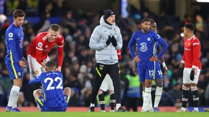 EPL : തുല്യത പാലിച്ച് ചെല്സിയും മാഞ്ചസ്റ്റര് യുണൈറ്റഡും; സൂപ്പര്പോര് സമനിലയില്